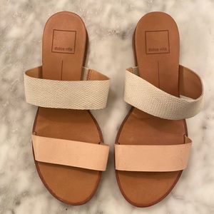 EUC Dolce Vita 2 strap sandals